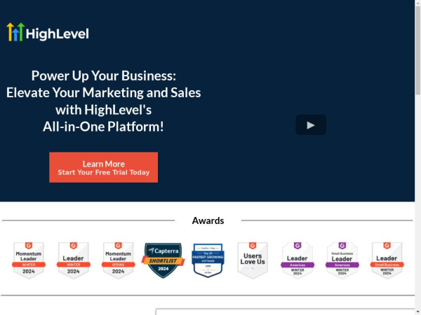 highlevelcrm.ca